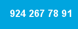 924 267 78 91 924 267 78 91